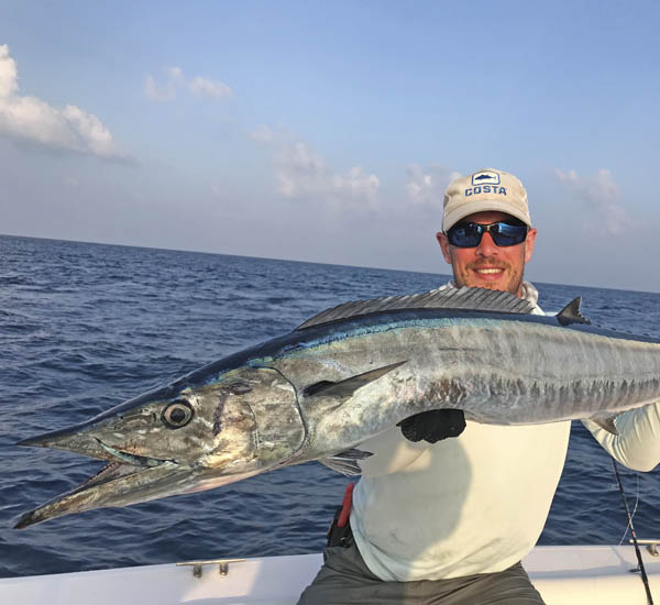 Spinnangeln auf Wahoo